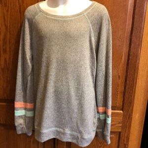 No Comment sweater large